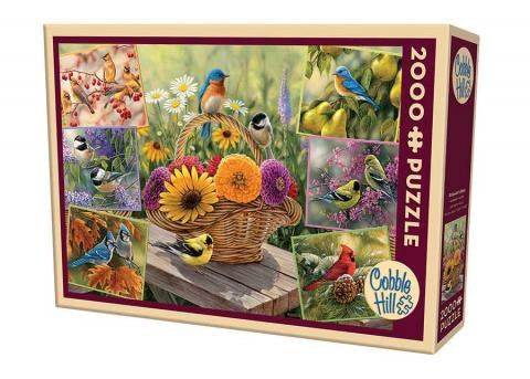 Puzzle 2000pc Rosemary's Birds (Cobble Hill)