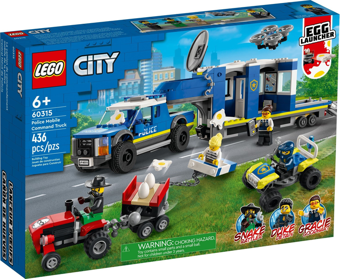 60315 Police Mobile Command Truck City