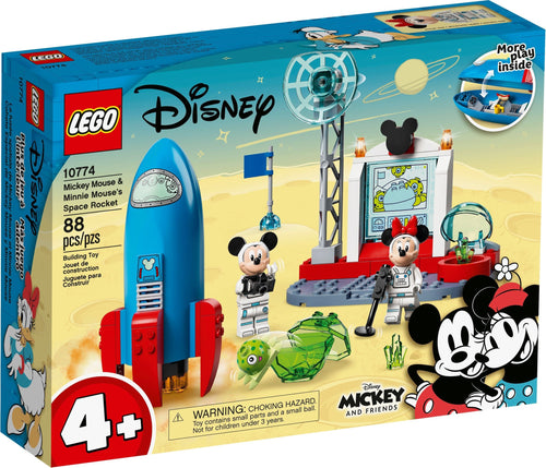 10774 Mickey Mouse & Minnie Mouse's Space Rocket Disney