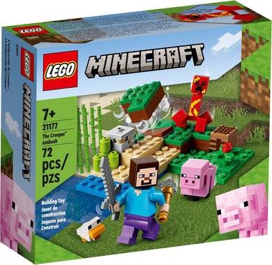 21177 Dessert (The Creeper Ambush) Minecraft