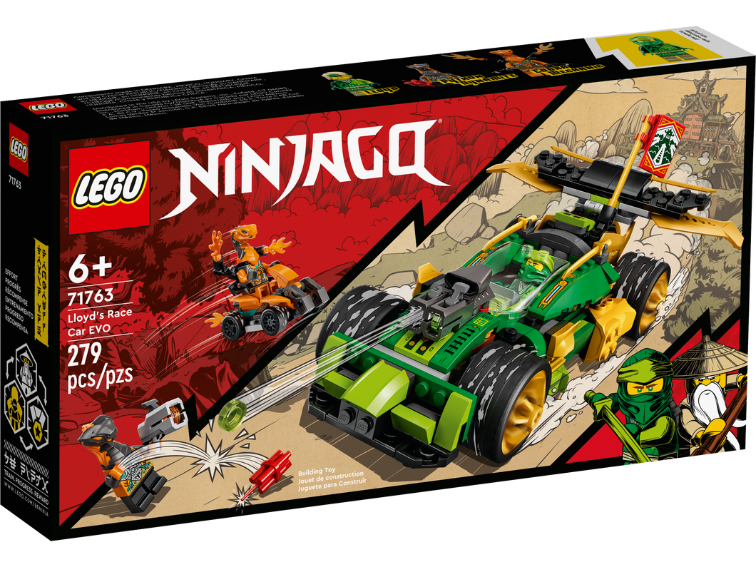 71763 Lloyd's Race Car EVO Ninjago