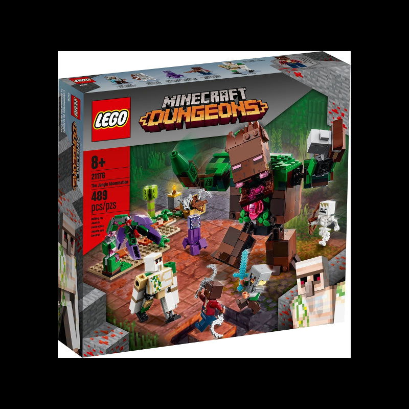 21176 The Jungle Abomination Minecraft Dungeons