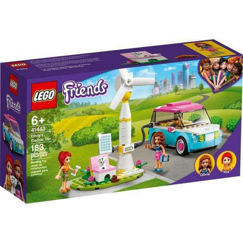 41443 Olivia's Electric Car Friends
