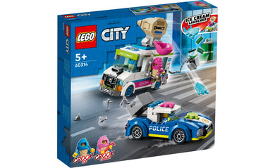 60314 Ice Cream Truck Police Chase City