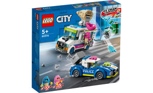 60314 Ice Cream Truck Police Chase City