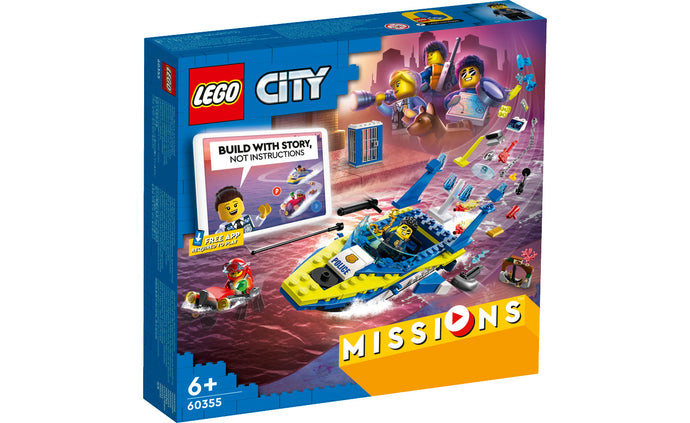 60355 Water Police Detective Missions City