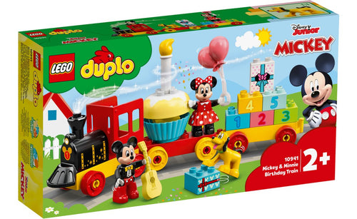 10941 Mickey & Minnie Birthday Train Duplo