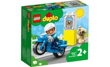 Load image into Gallery viewer, 10967 Police Motorcycle Duplo