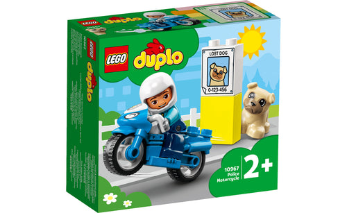 10967 Police Motorcycle Duplo