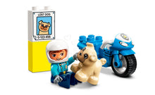 Load image into Gallery viewer, 10967 Police Motorcycle Duplo