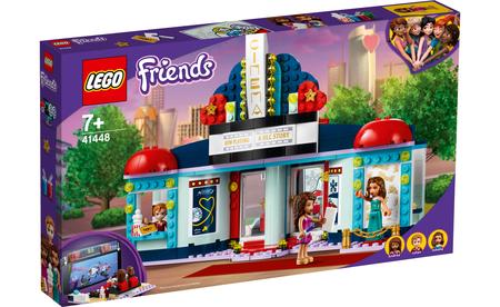 41448 Heartlake City Movie Theater Friends