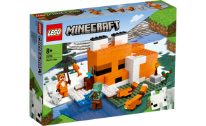 21178 Fox (The Fox Lodge) Minecraft