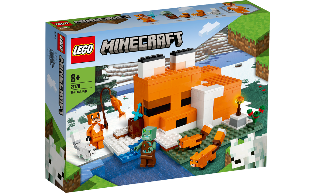 21178 Fox (The Fox Lodge) Minecraft