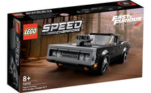 Load image into Gallery viewer, 76912 Fast &amp; Furious 1970 Dodge Charger Speed Champions
