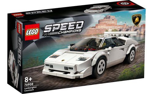 76908 Lamborghini Countach Speed Champions