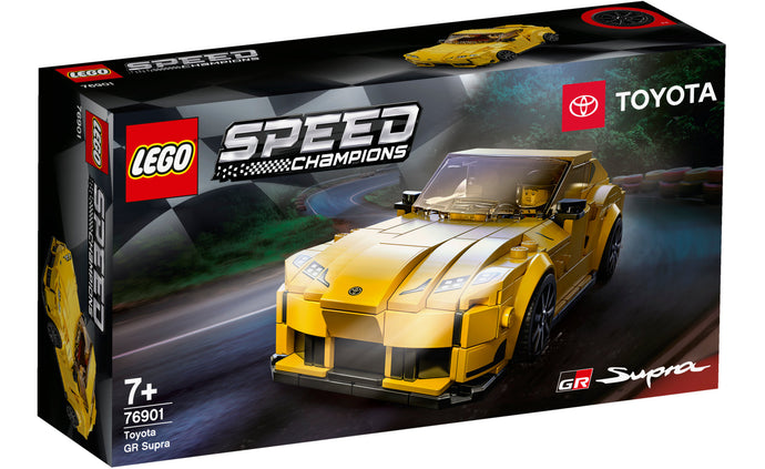 76901 Toyota GR Supra Speed Champions