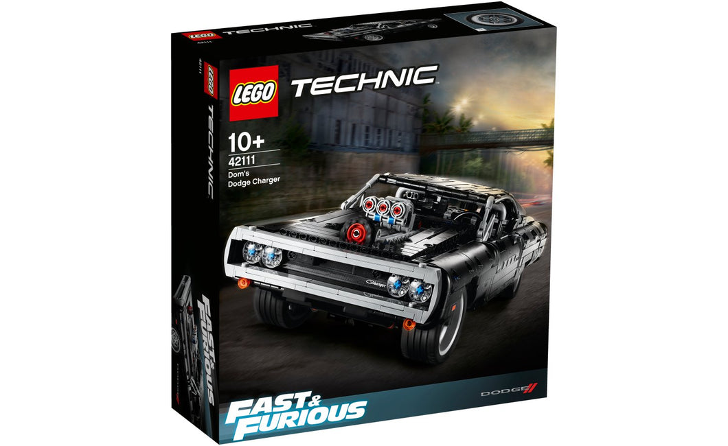 42111 Dom's Dodge Charger (Fast & Furious) Technic