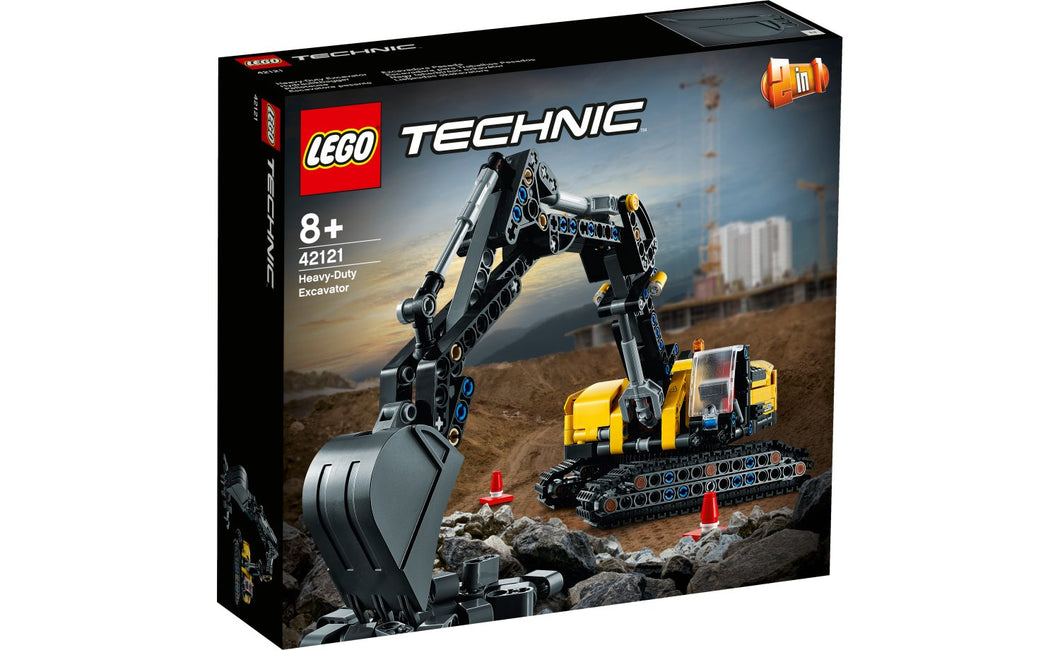 42121 Heavy Duty Excavator Technic