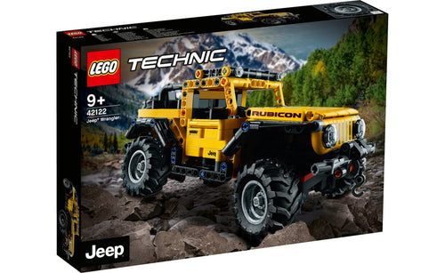 42122 Jeep Wrangler Technic