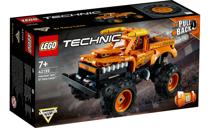 42135 Monster Jam El Toro Loco Technic