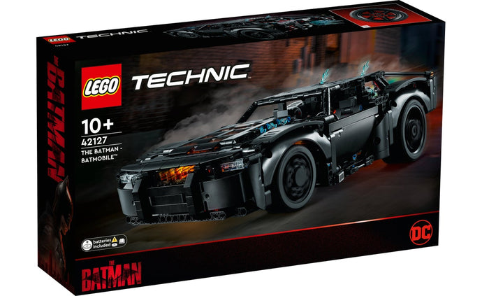 42127 The Batman Batmobile Technic