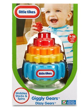 Load image into Gallery viewer, Little Tikes Giggly Gears Dizzy Gears