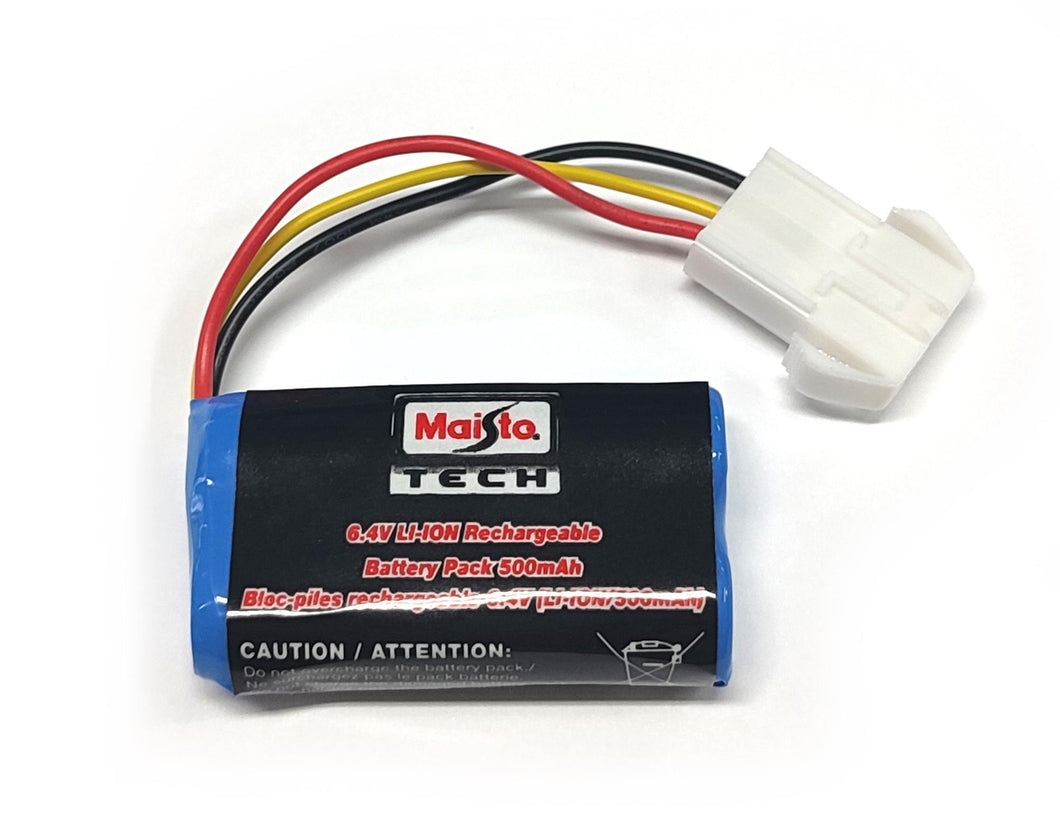 Maisto Tech Li-Ion Battery 6.4V 500mAh (Plug In)