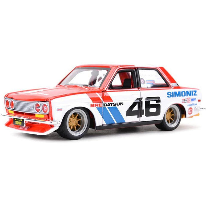 BRE Datsun 510 Design Tokyo (scale 1 : 24)(Red & White)