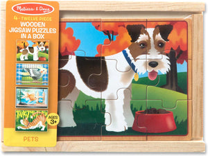 Pets Puzzle in Box