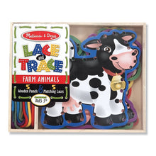 Load image into Gallery viewer, Farm Animals Lace &amp; Trace