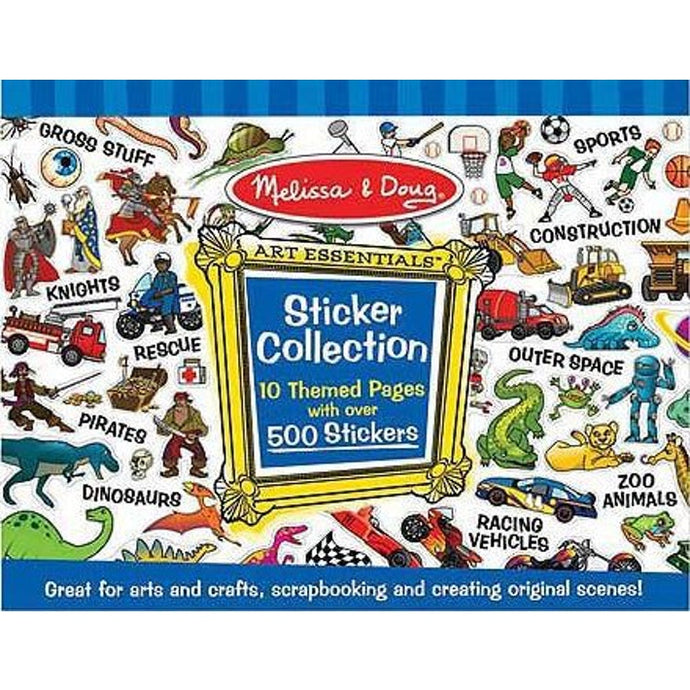Sticker Collection Blue