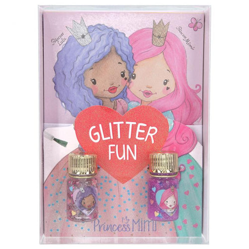Princess Mimi Glitter Fun Colouring Book