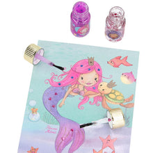 Load image into Gallery viewer, Princess Mimi Glitter Fun Colouring Book
