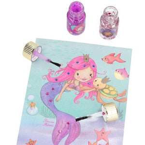Princess Mimi Glitter Fun Colouring Book