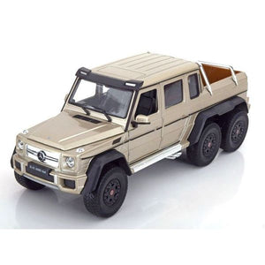 Mercedes Benz G63 AMG 6x6 Gold (scale 1 : 24)