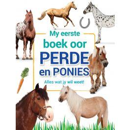 My Eerste Boek Oor Perde En Ponies