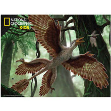 Load image into Gallery viewer, Puzzle 63pc Nat Geo Micro Raptor 3D