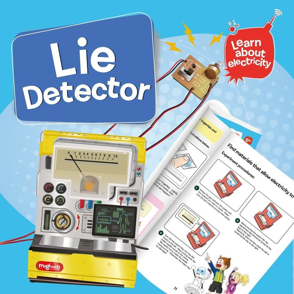 Magnoidz Lie Detector Science Kit