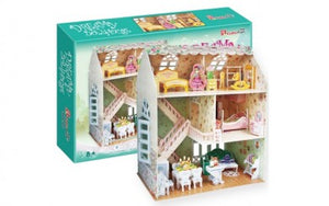Puzzle 160pc 3D Dreamy Dollhouse