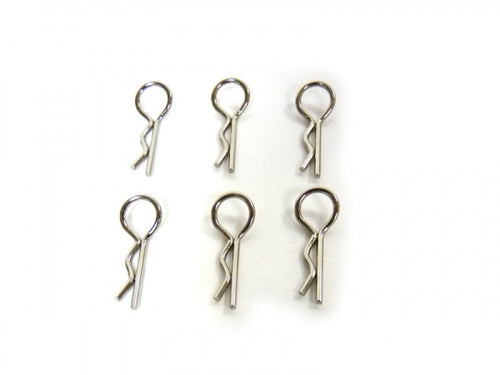 Body Clips 6pc