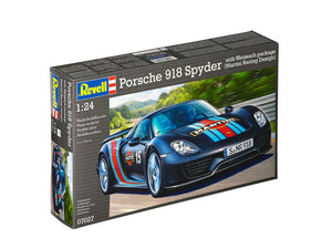 Porsche 918 Spyder "Weissach Package" (scale 1 : 24)