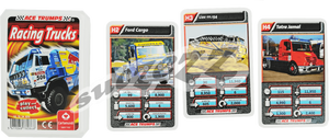 Racing Trucks Trump Cards
