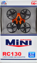 Load image into Gallery viewer, Mini Drone RC130 8cm