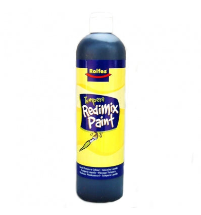 Redimix paint 500ml black