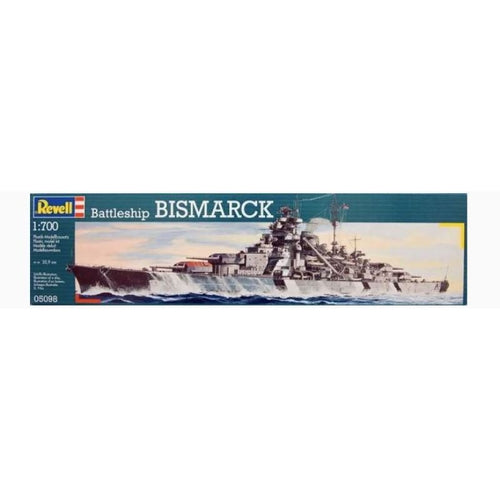 Bismarck Battleship (Scale 1 : 700)