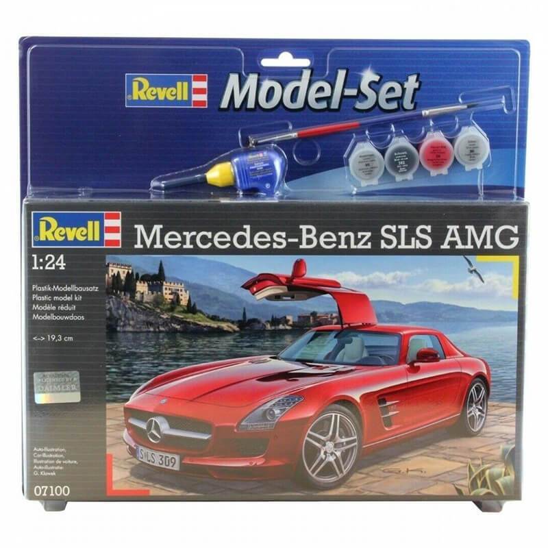 Model Set Mercedes-Benz SLS AMG (scale 1 : 24)