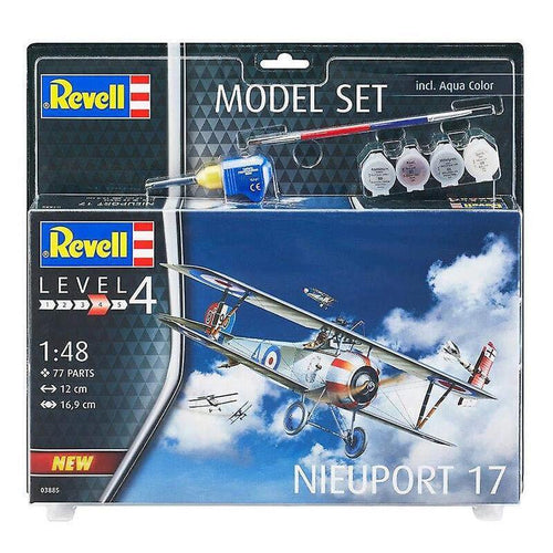 Model Set Nieuport 17 (scale 1 : 48)