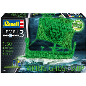 Viking Ghost Ship (scale 1 : 50)