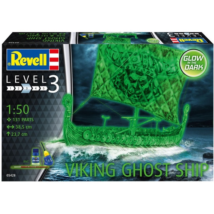 Viking Ghost Ship (scale 1 : 50)