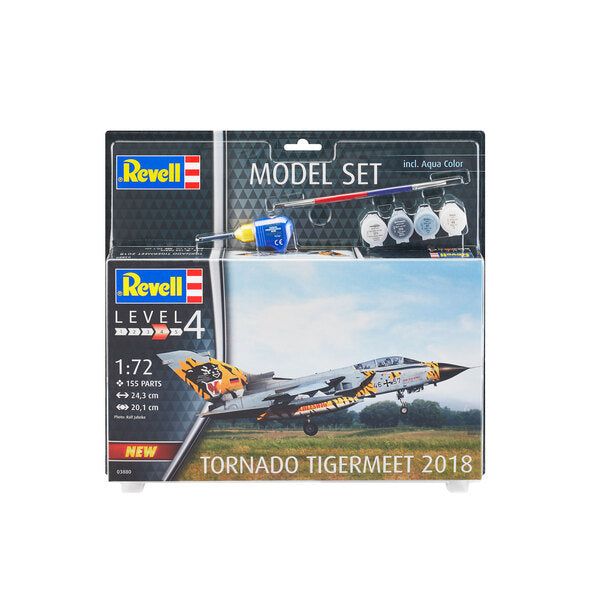 Model Set Tornado Tigermeet 2018 (scale 1 : 72)